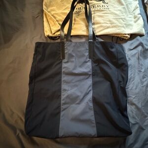 Burberry Blue Tote Bag